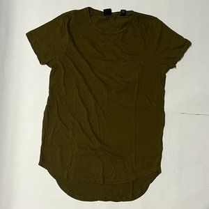 Scotch & Soda Green Flecked T-Shirt